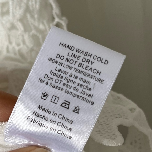 GREYLIN White Floral Blouse - Picture 7 of 9